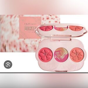 Viseart Floral Blush Palette - Coral and Pink